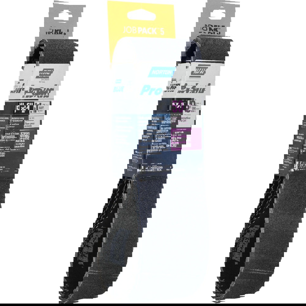 PORTABLE BELTS 3 X 24 (PKG/5) 50 GRIT